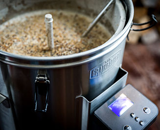 grainfather beer brewing course bakewell